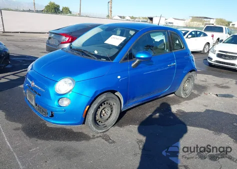 2015 Fiat 500 Pop from USA, damaged, VIN 3C3CFFAR0FT647722